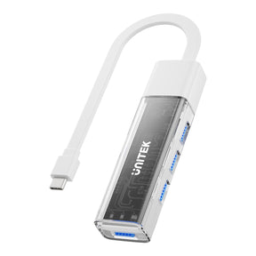 Bi-Directional Hub with Detachable Cable