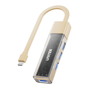 Bi-Directional Hub with Detachable Cable