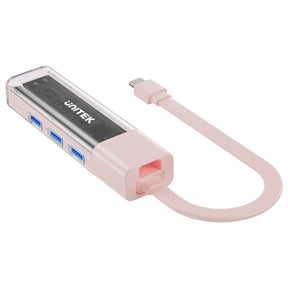 Bi-Directional Hub with Detachable Cable