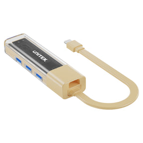 Bi-Directional Hub with Detachable Cable