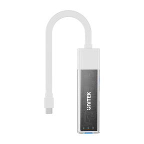 Bi-Directional Hub with Detachable Cable