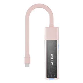 Bi-Directional Hub with Detachable Cable