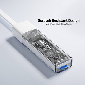 Bi-Directional Hub with Detachable Cable