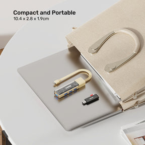 Bi-Directional Hub with Detachable Cable