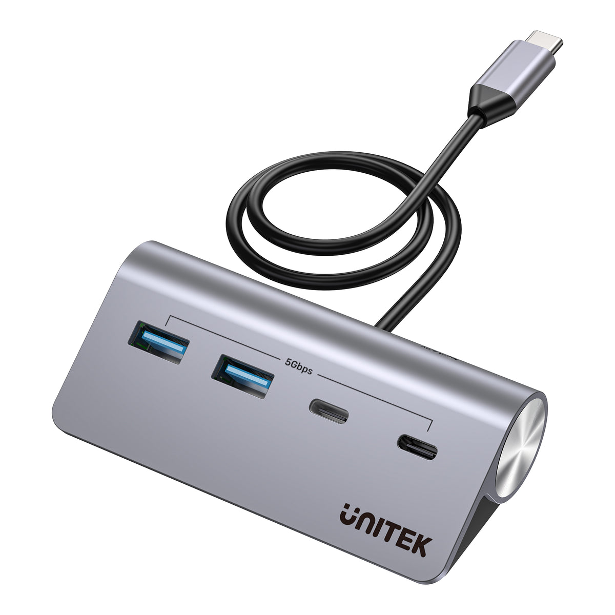 uHUB Q4 4-in-1 USB -C Hub