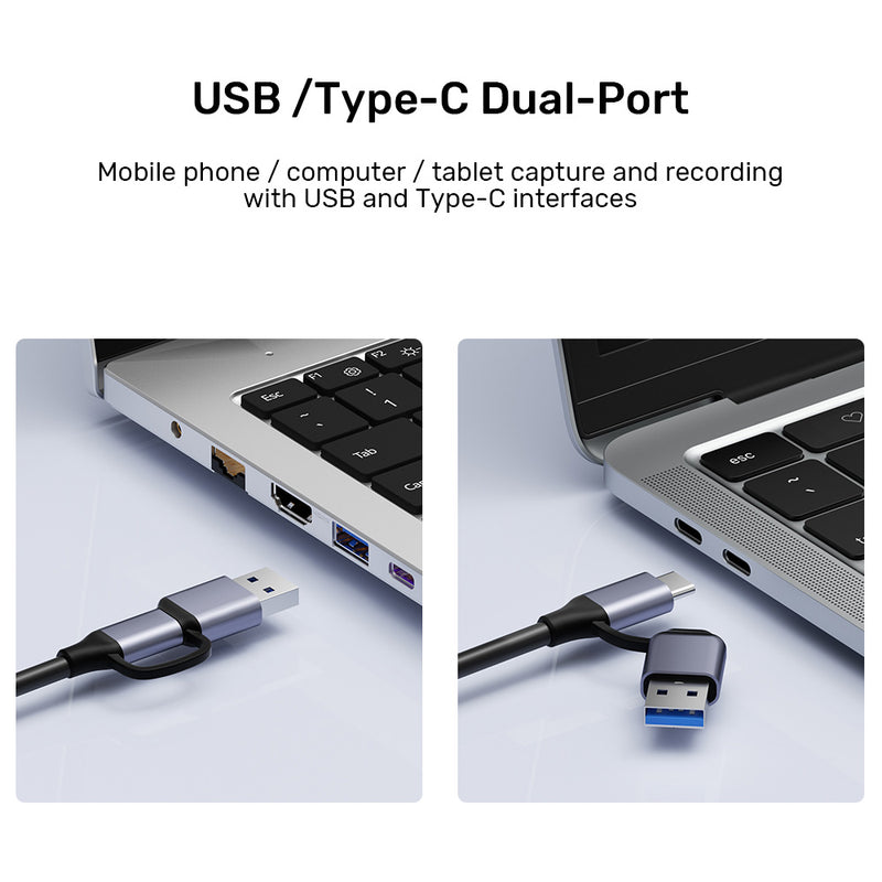 HDMI to USB-C/A Video Capture Card | UNITEK