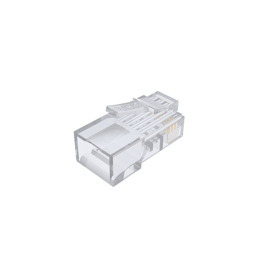 Google Rj45 RJ45 Cat.6 Pass-Through Connector | UNITEK