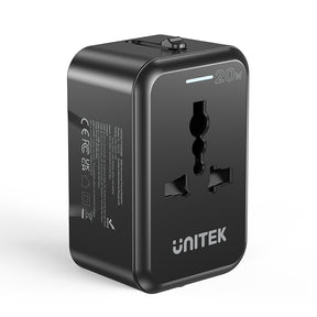 20W Universal Travel Adapter