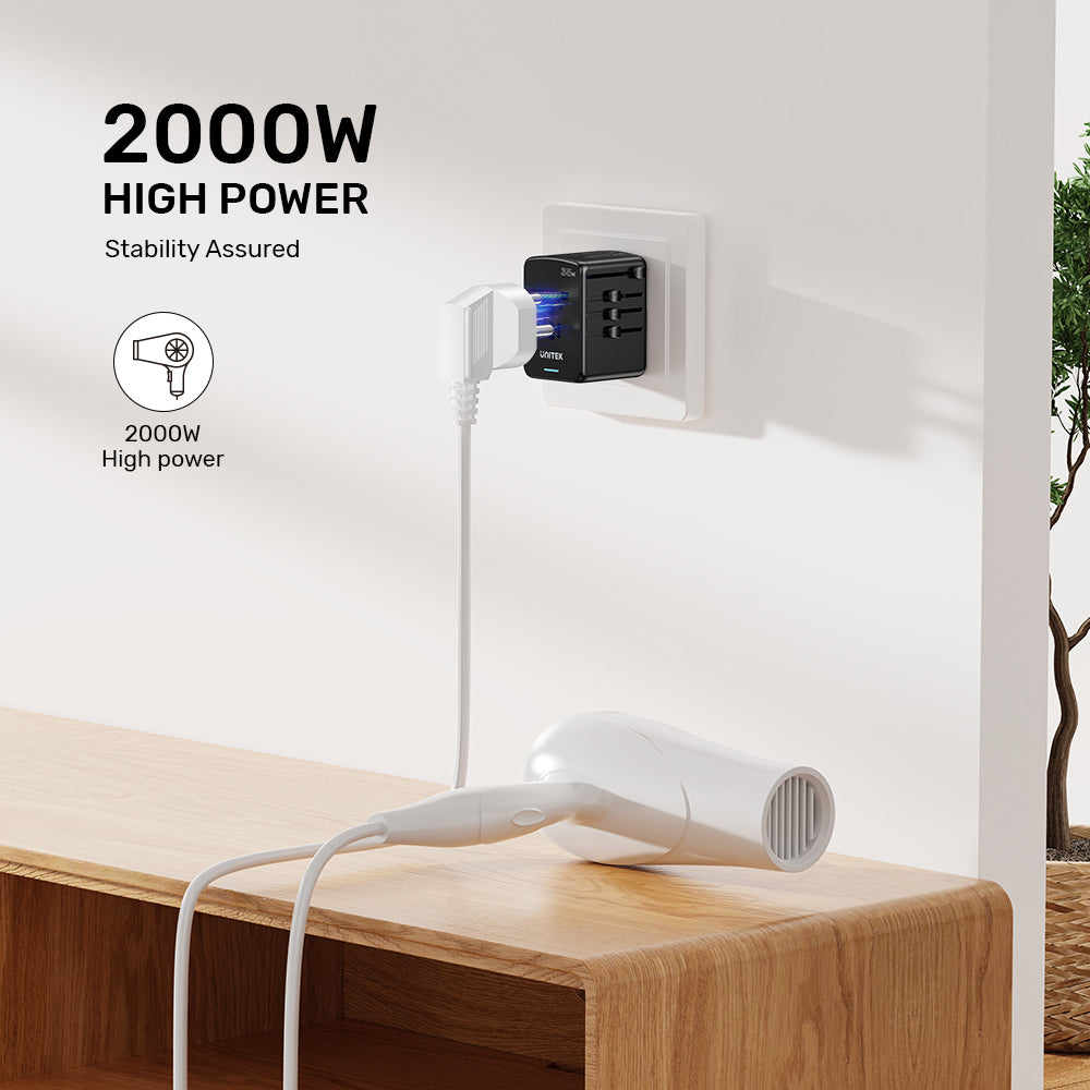 35W Universal Travel Adapter