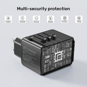 35W Universal Travel Adapter