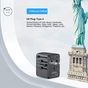 35W Universal Travel Adapter