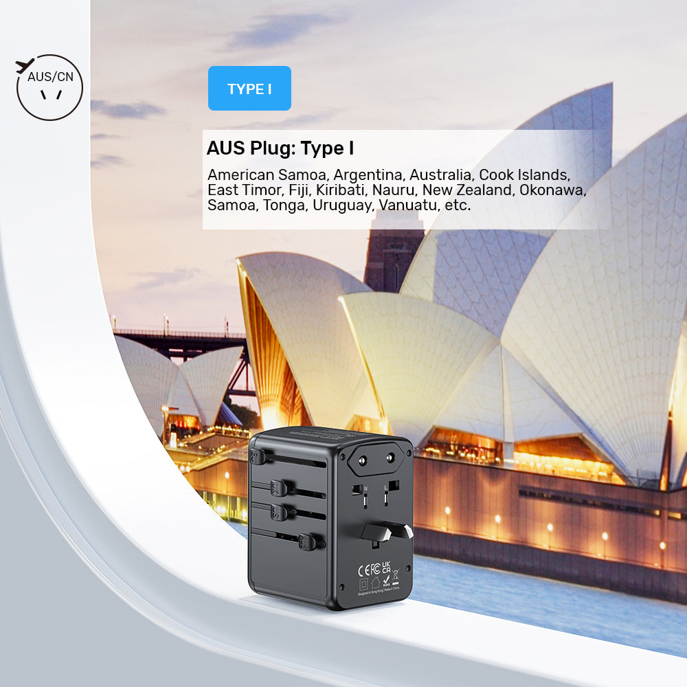35W Universal Travel Adapter