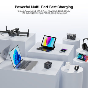 35W Universal Travel Adapter