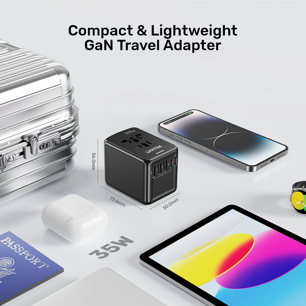 35W Universal Travel Adapter