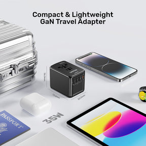 35W Universal Travel Adapter