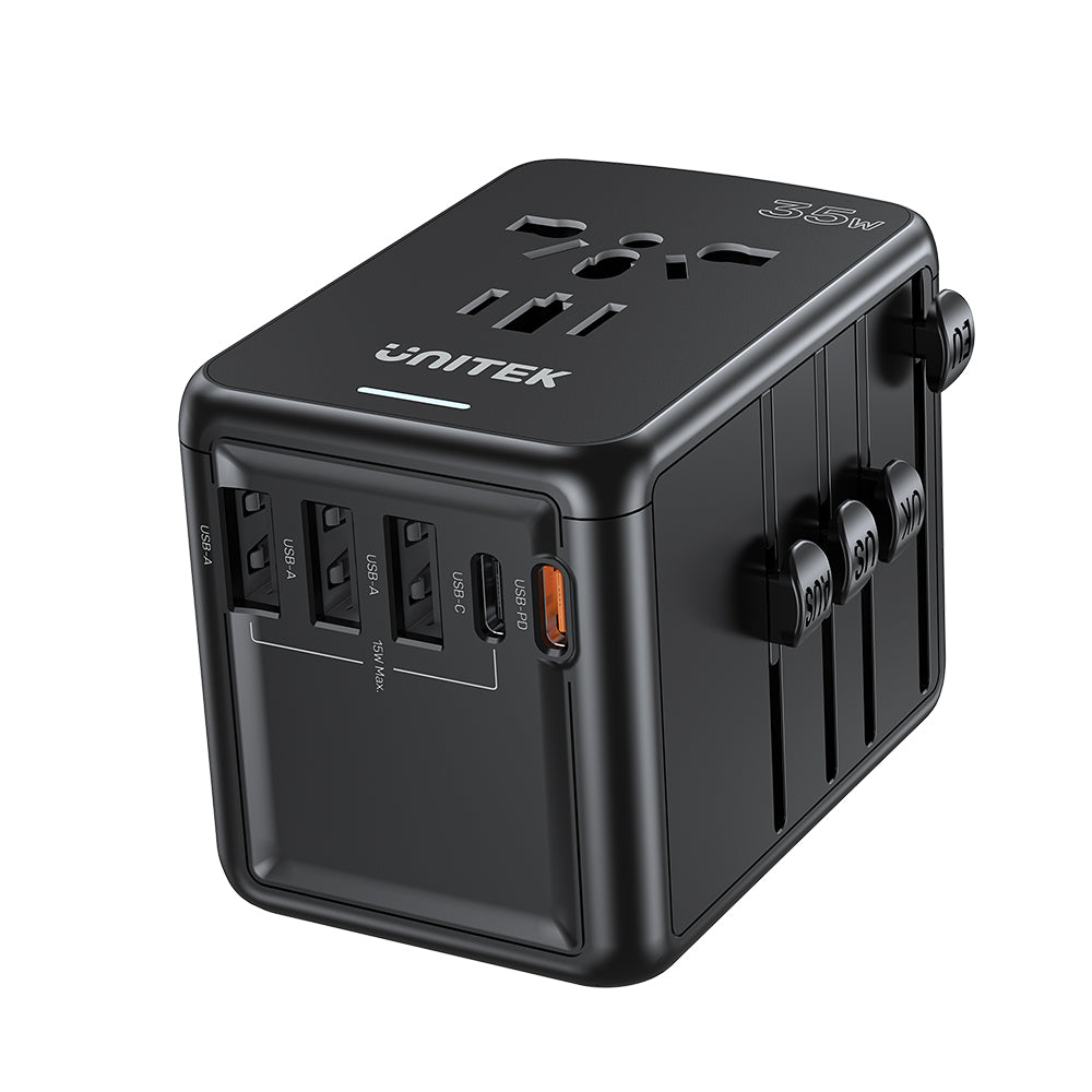 35W Universal Travel Adapter