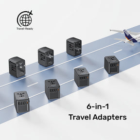35W Universal Travel Adapter