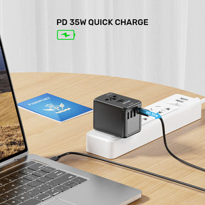 35W Universal Travel Adapter