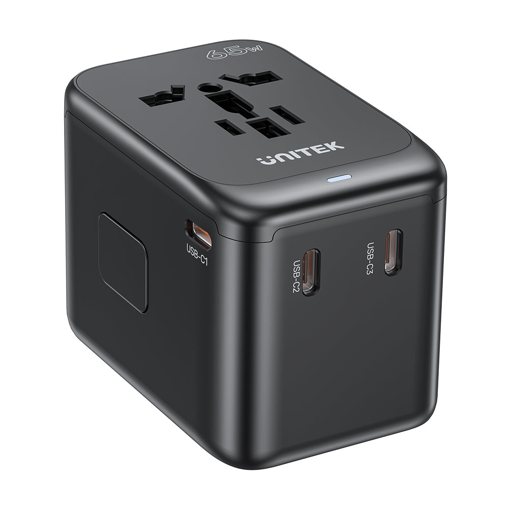 GaN 65W Universal Travel Adapter