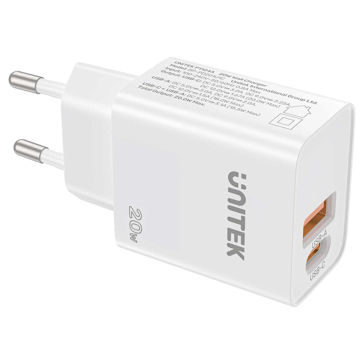 20W Wall Charger