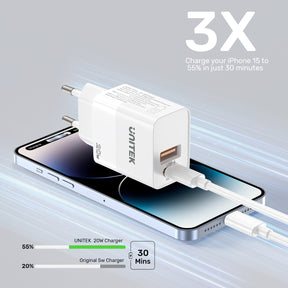 20W Wall Charger