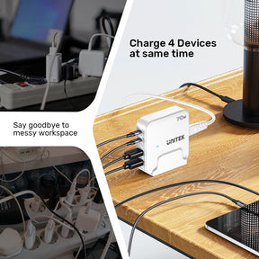 70W Desktop GaN Charging Station