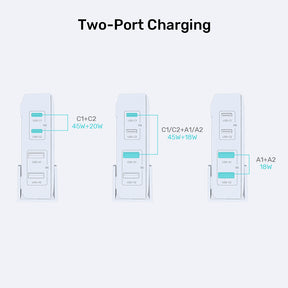 70W Desktop GaN Charging Station