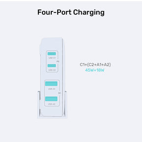 70W Desktop GaN Charging Station