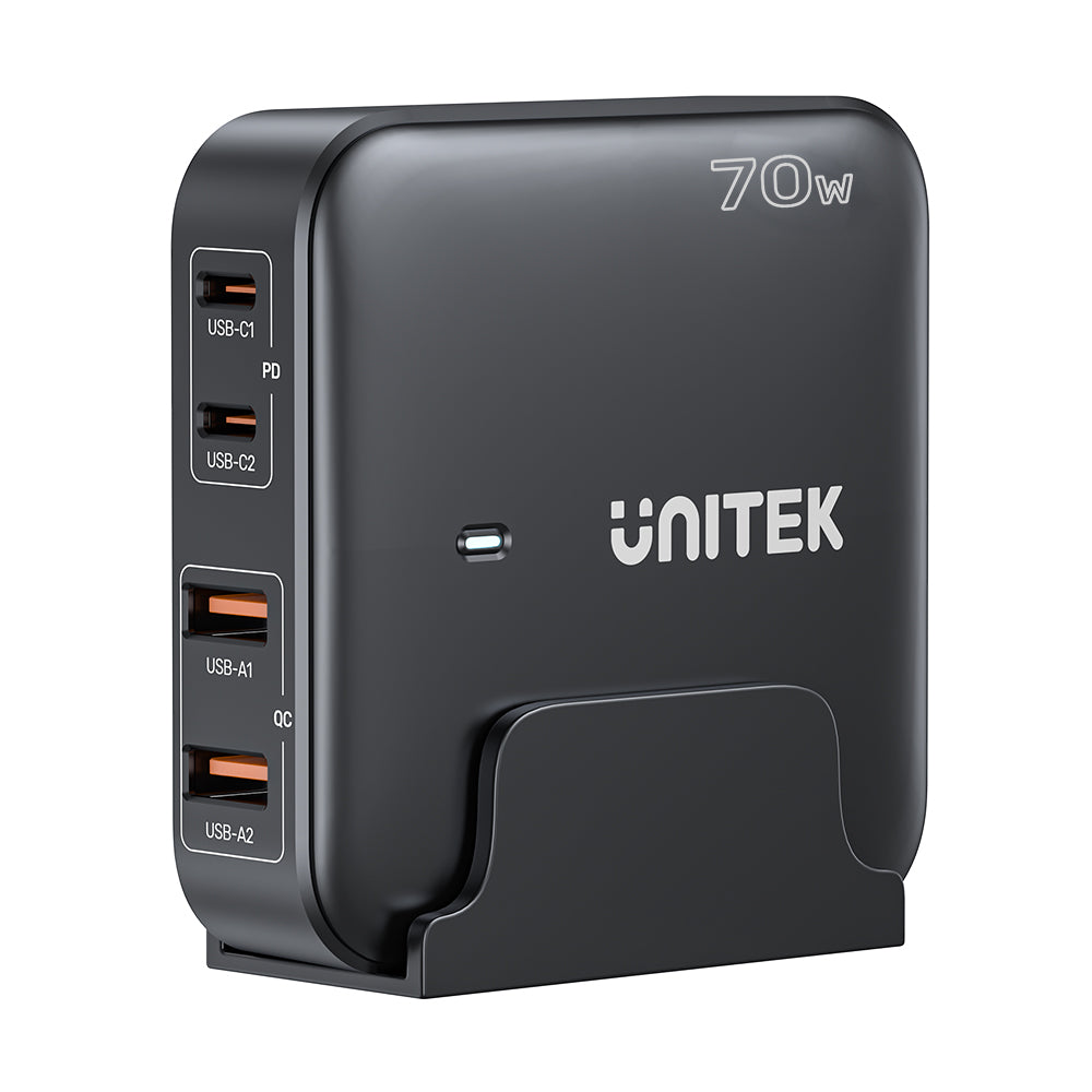 70W Desktop GaN Charging Station UNITEK - Main Image