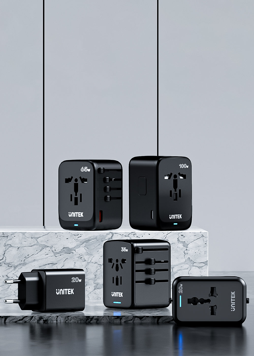 Unitec Adapter UNITEK | USB Hub, USB Storage, Video Adapter, Cable & Extension