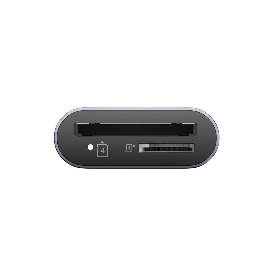 2-in-1 USB-C/A SD4.0 Card Reader