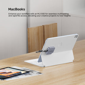 Magnetic M.2 2230 NVMe SSD Enclosure