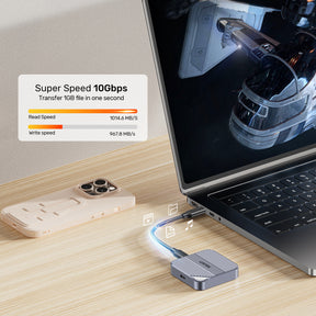 Magnetic M.2 2230 NVMe SSD Enclosure