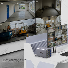 4 Bay RAID External Hard Drive Enclosure
