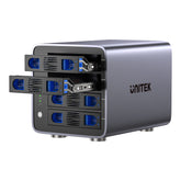 4 Bay RAID External Hard Drive Enclosure