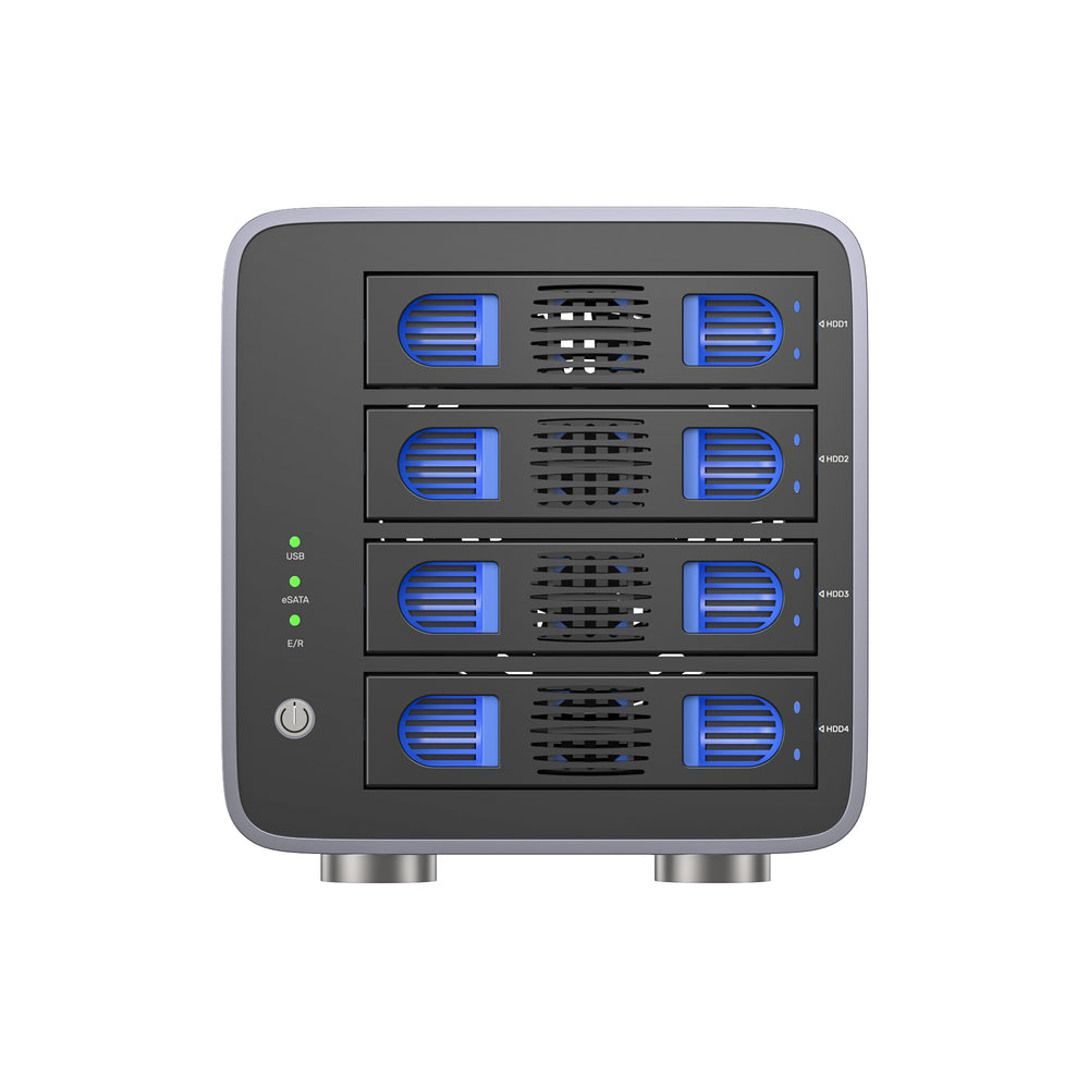 4 Bay RAID External Hard Drive Enclosure | UNITEK