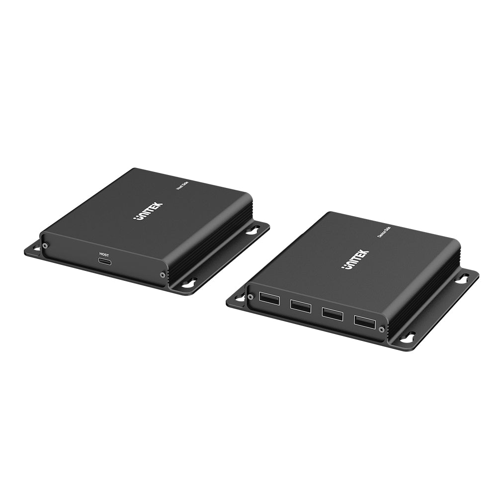 150M USB Extender Over Ethernet with 4-Port Hub