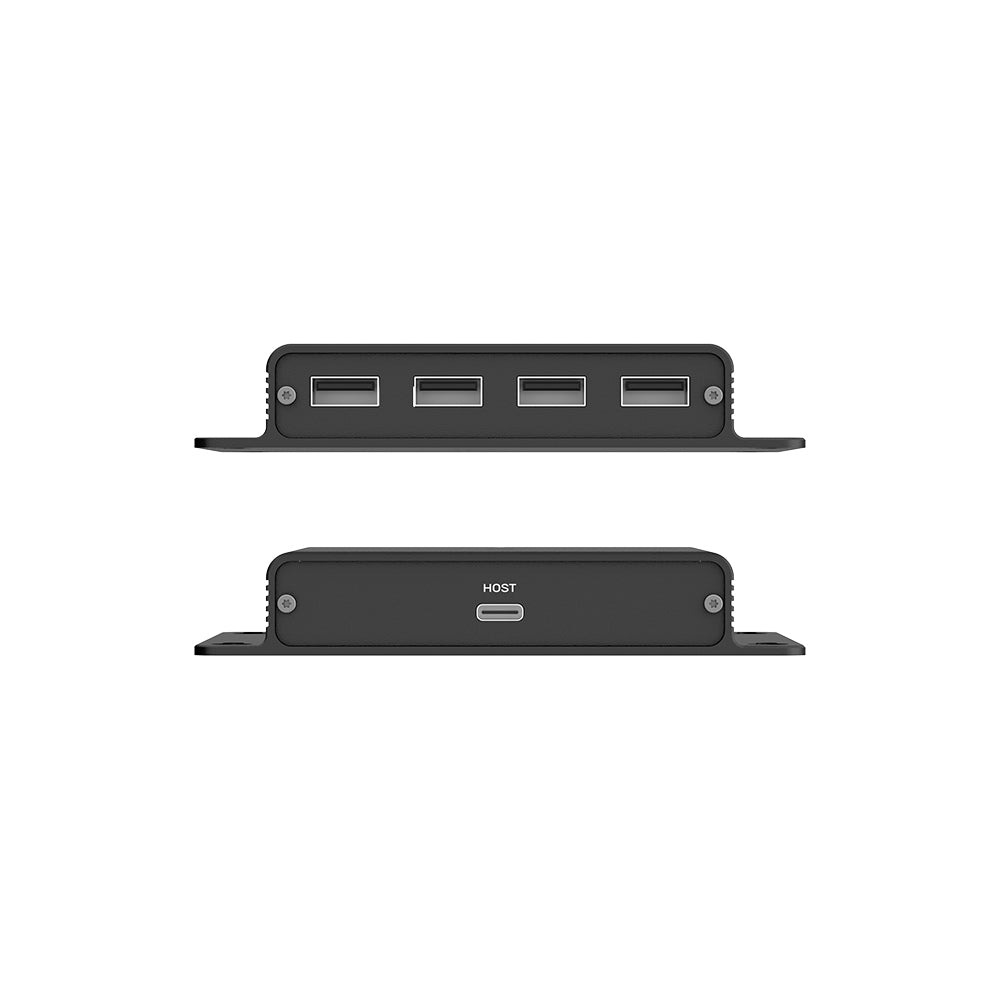 150M USB Extender Over Ethernet with 4-Port Hub