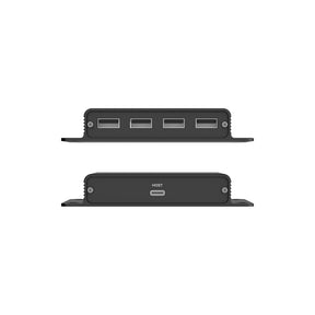 150M USB Extender Over Ethernet with 4-Port Hub