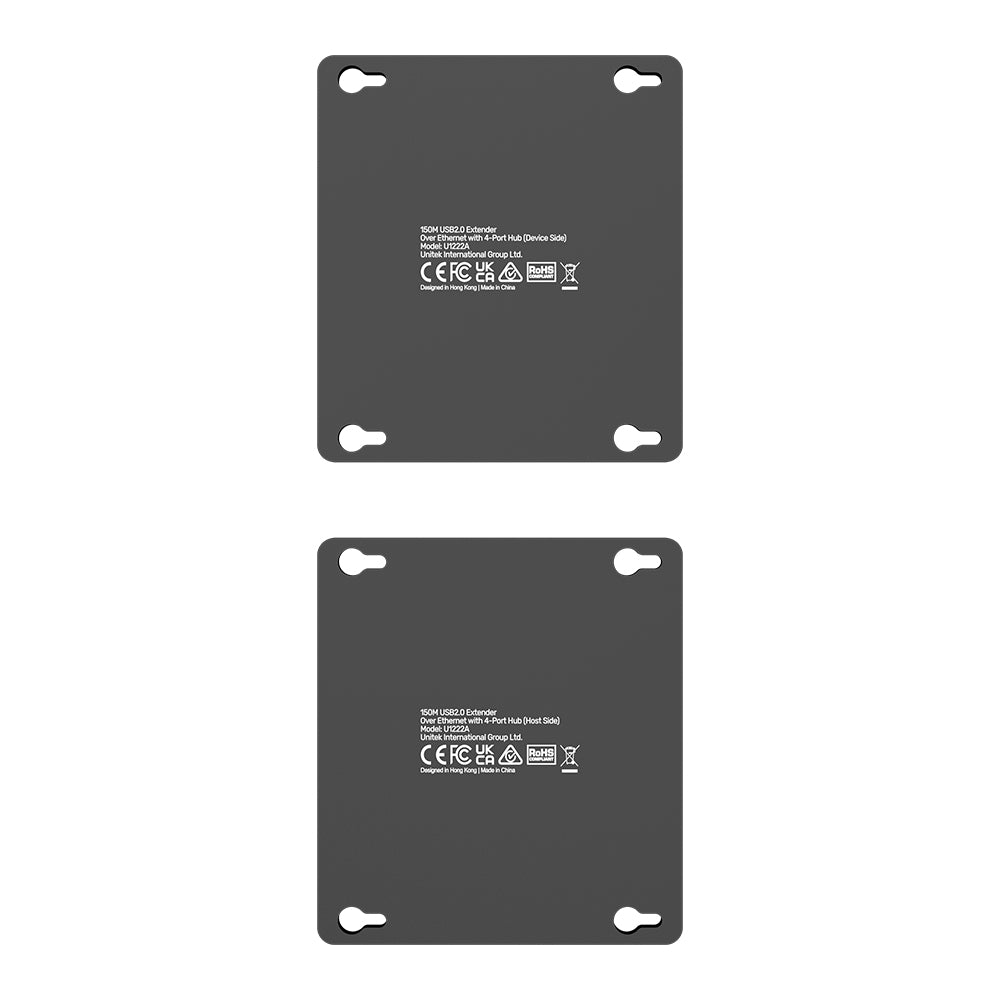 150M USB Extender Over Ethernet with 4-Port Hub