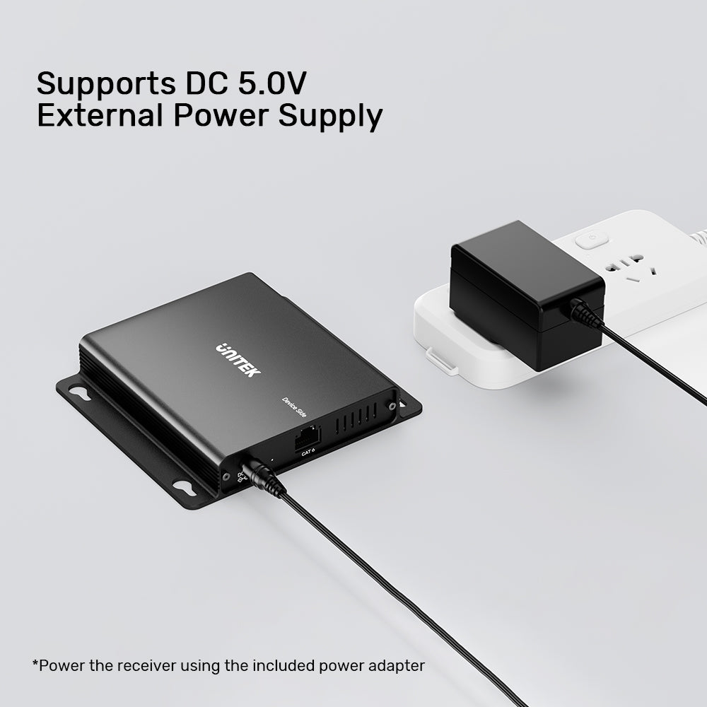 150M USB Extender Over Ethernet with 4-Port Hub