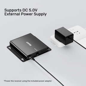 150M USB Extender Over Ethernet with 4-Port Hub