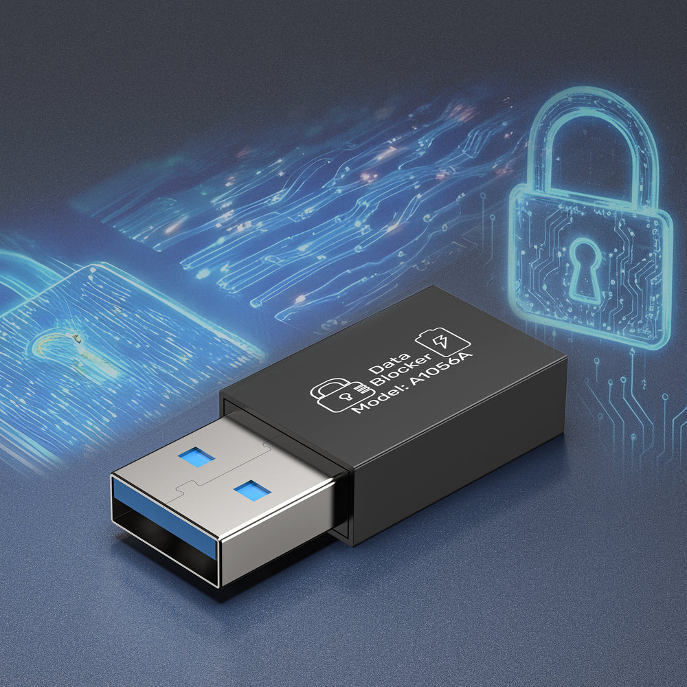 Datakey Usb Adapter DataShield USB-A Data Blocker Adapter | UNITEK