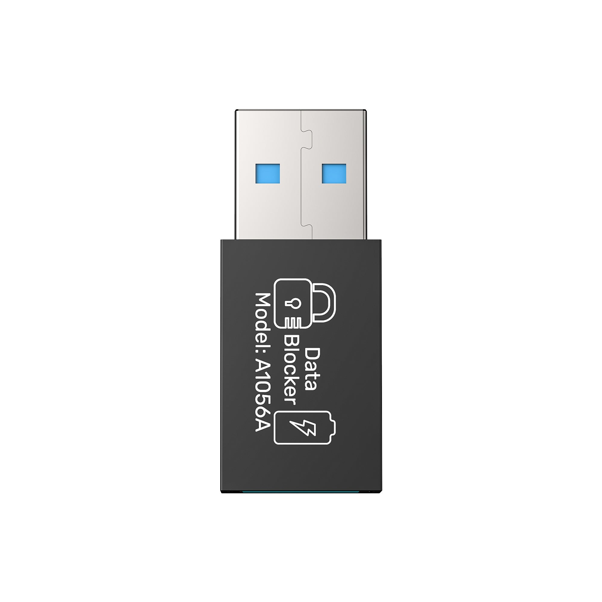 DataShield USB-A Data Blocker Adapter