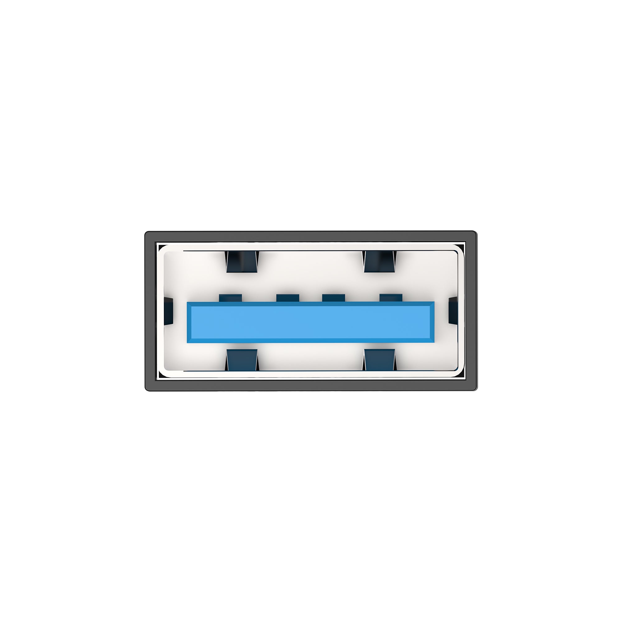 DataShield USB-A Data Blocker Adapter