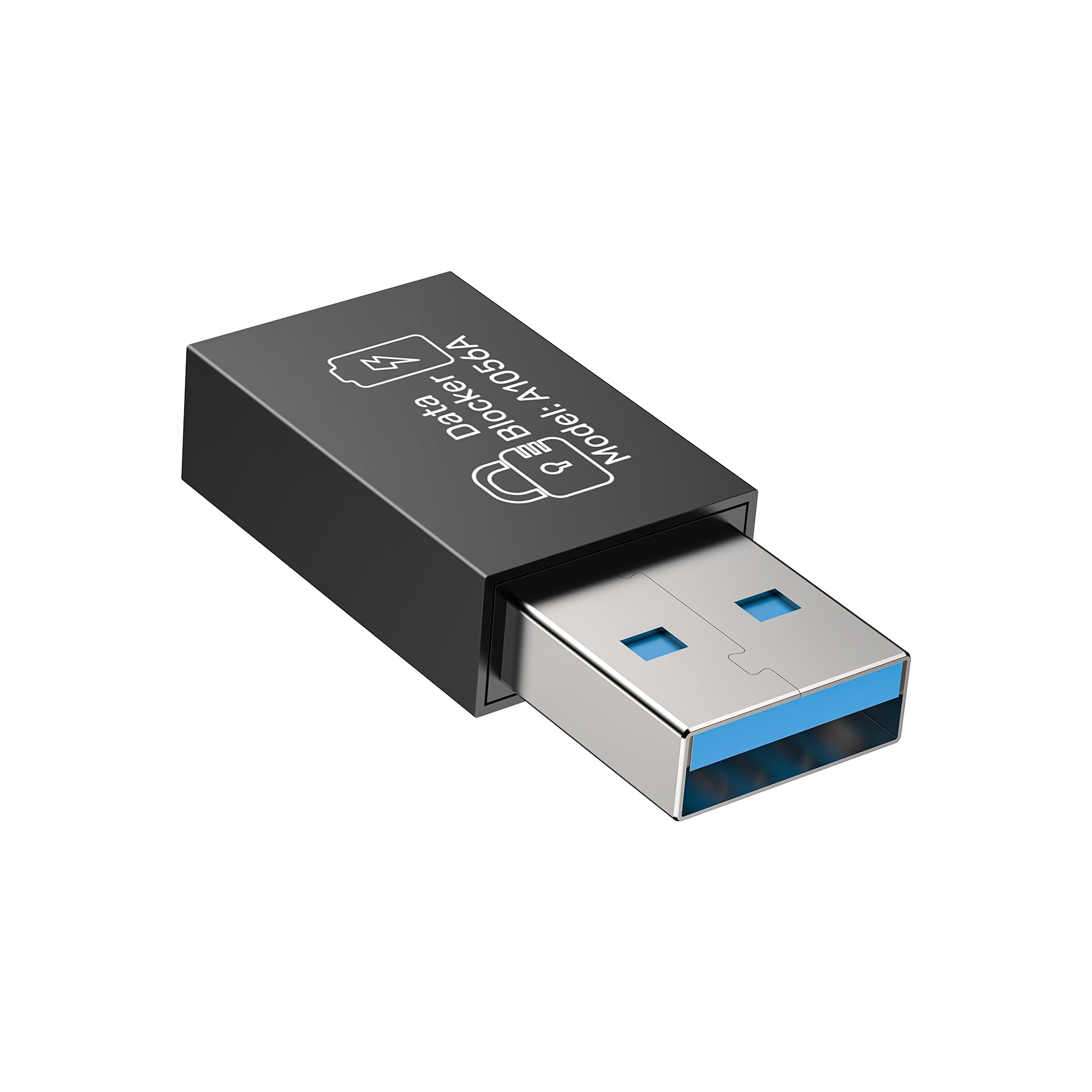 DataShield USB-A Data Blocker Adapter