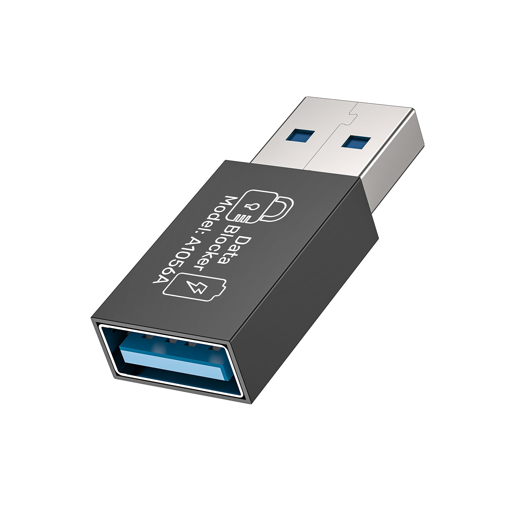 DataShield USB-A Data Blocker Adapter