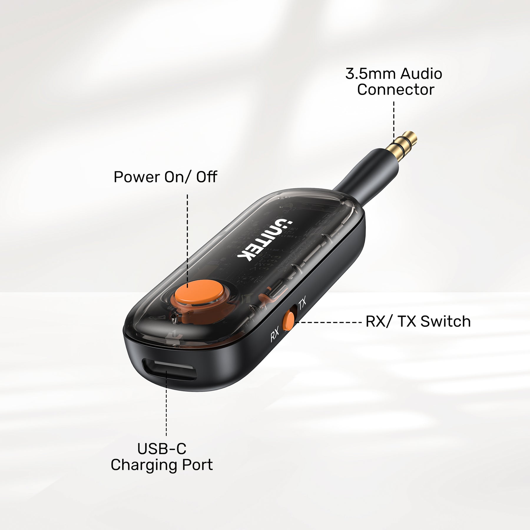 2-in-1 Bluetooth Transmitter Receiver