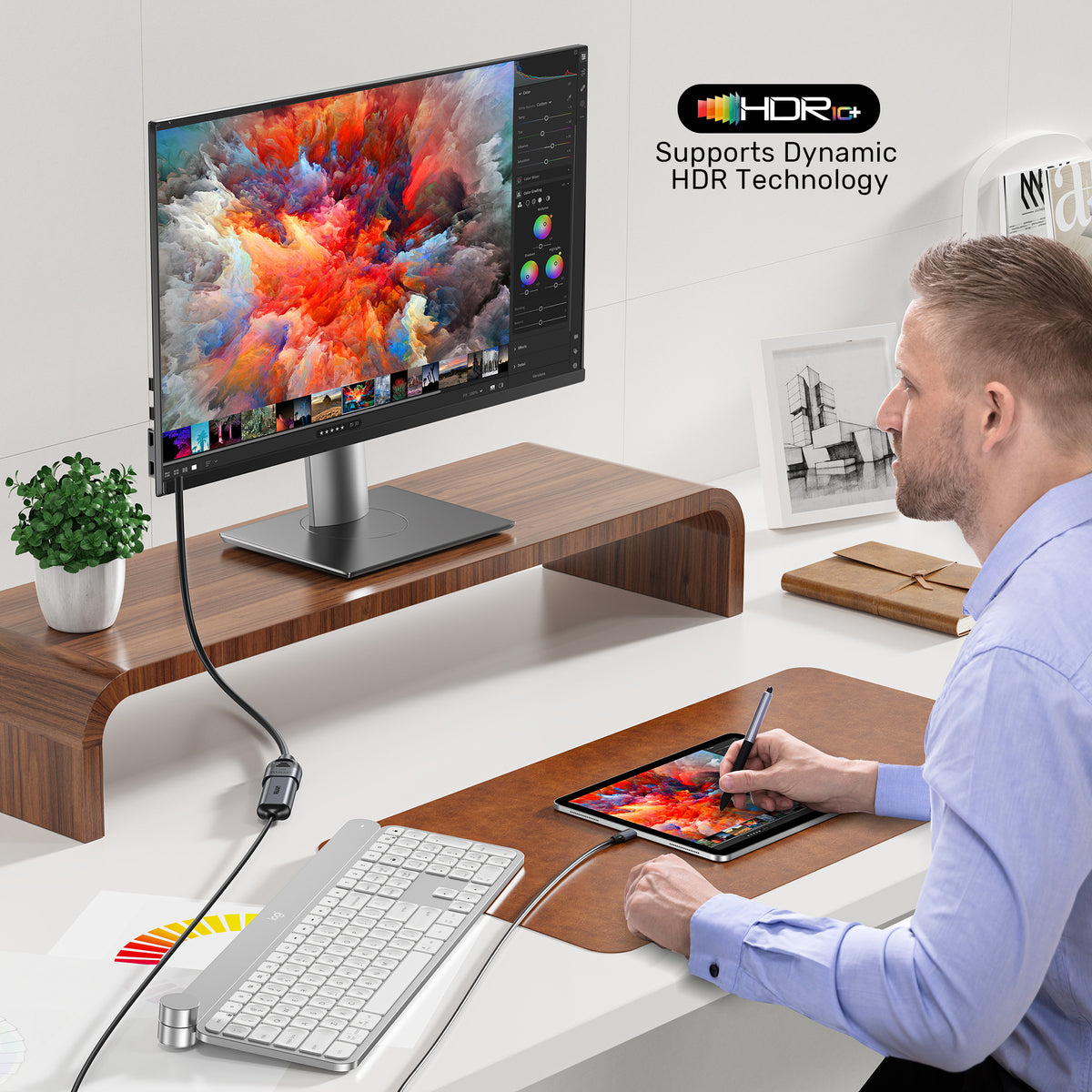 Ultra Stream 8K HDMI Extension Cable | UNITEK