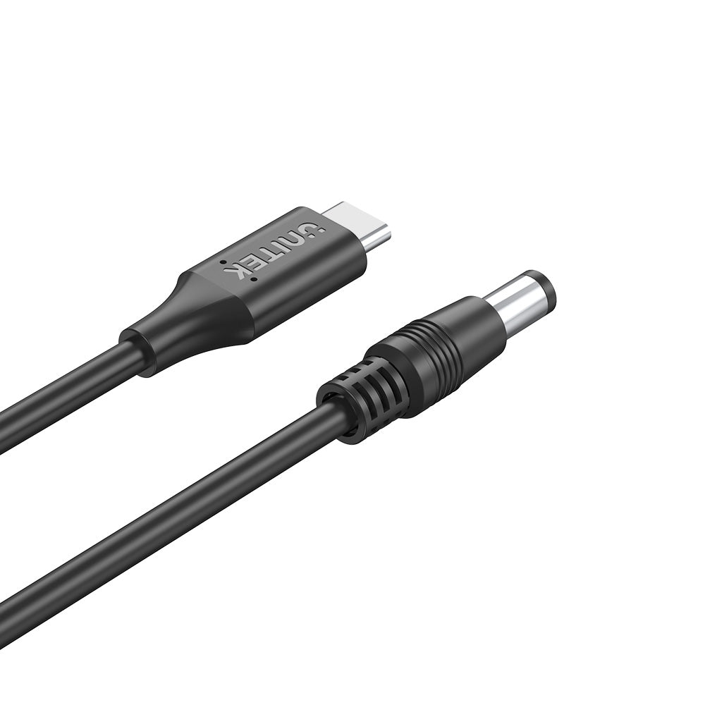 65W USB C to DC Charging Cable DC Jack 5.5 x 2.5 mm for Toshiba, Asus and other Laptops